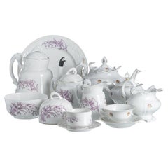 Porcelaine - Deux services à thé - Vista Alegre