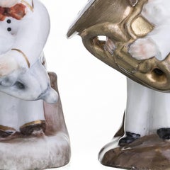 Porcelain - Two toothpick holders 'Jose Redondo' - Vista Alegre
