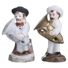 Porcelain - Two toothpick holders 'Jose Redondo' - Vista Alegre