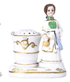 Porcelain - Two toothpick holders - Vista Alegre