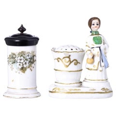 Porcelain - Two toothpick holders - Vista Alegre