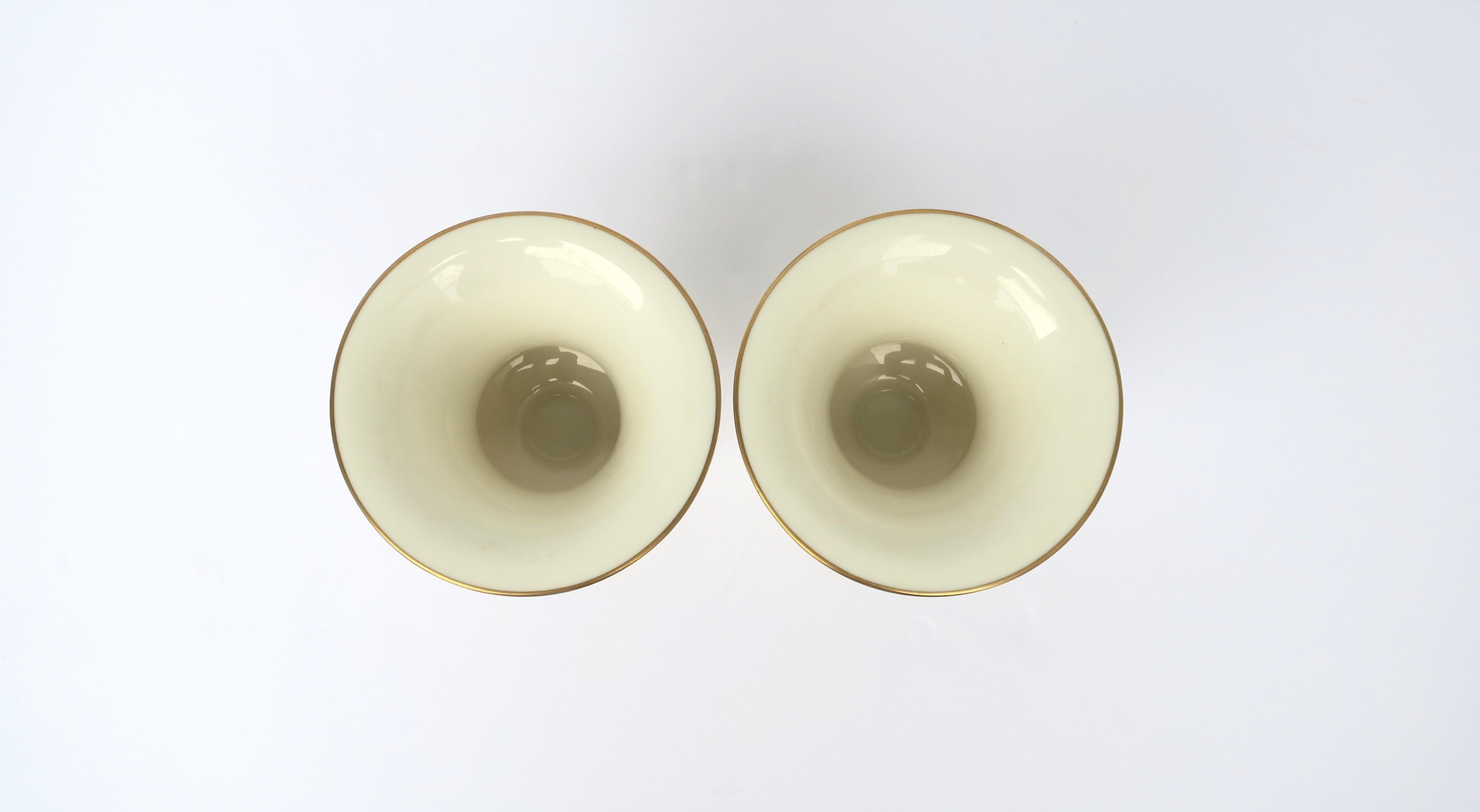 Porcelain Urns, Pair 3