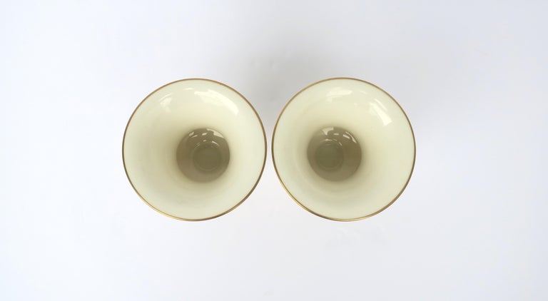 Porcelain Urns, Pair For Sale 3