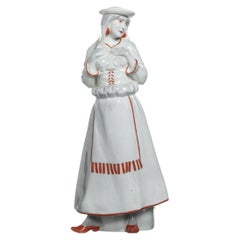 Porcelain - Varina bottle - Vista Alegre