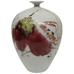 Porcelain Vase Artisan Porcelain