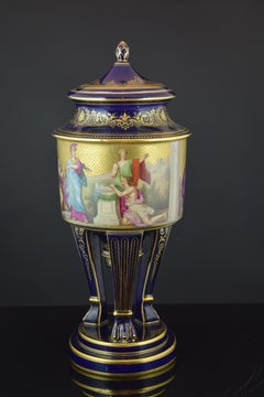 Porcelain Vase, Austria, 20th Century