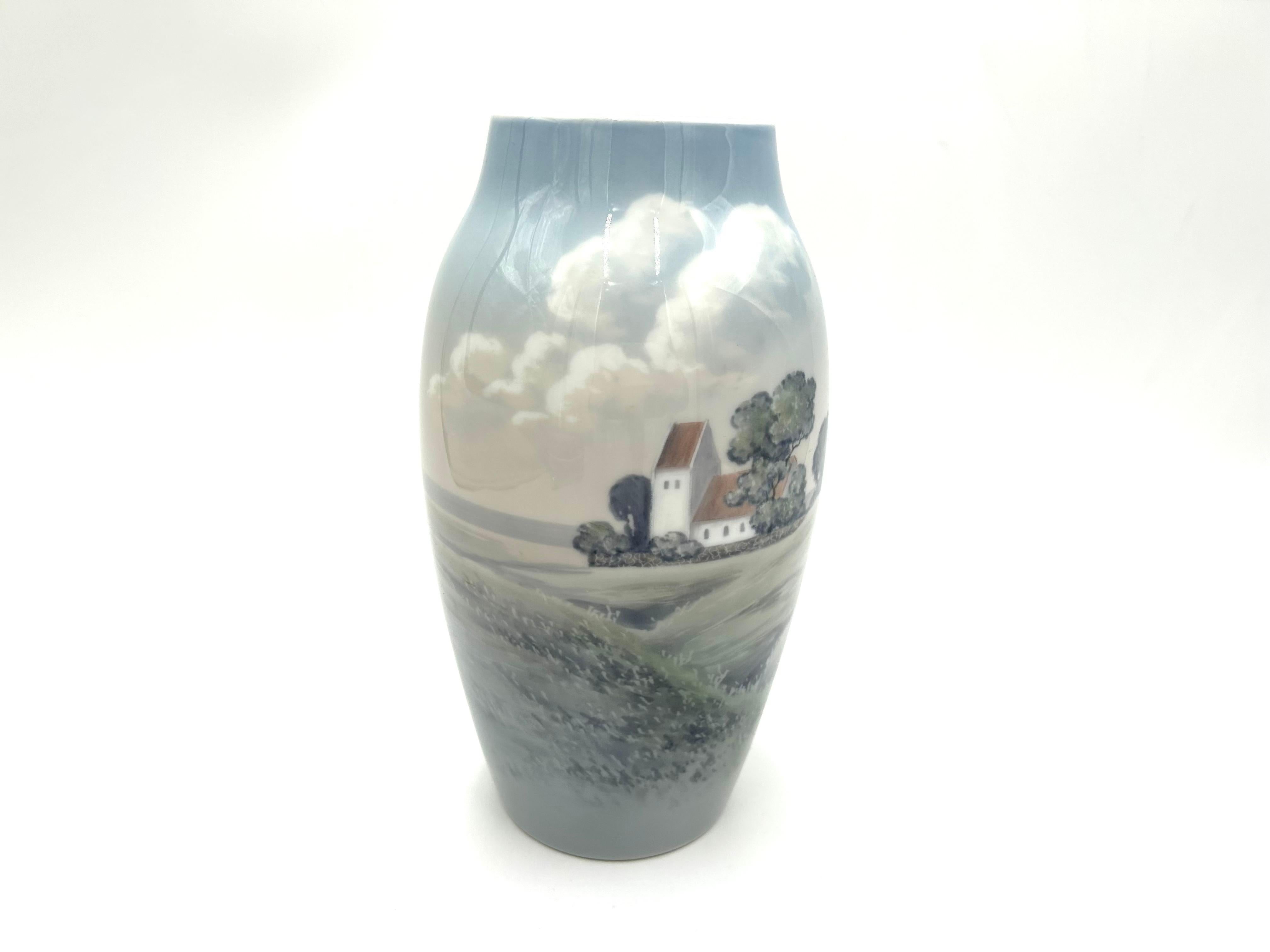 Porcelain Vase, Bing & Grondahl, Denmark, 1960s 1