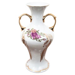 Vintage Porcelain Vase by Ćmielów, Poland