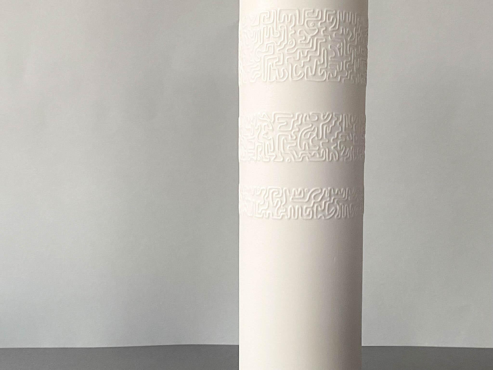Mid-Century moderno Vaso in porcellana di Cuno Fischer per Rosenthal in vendita