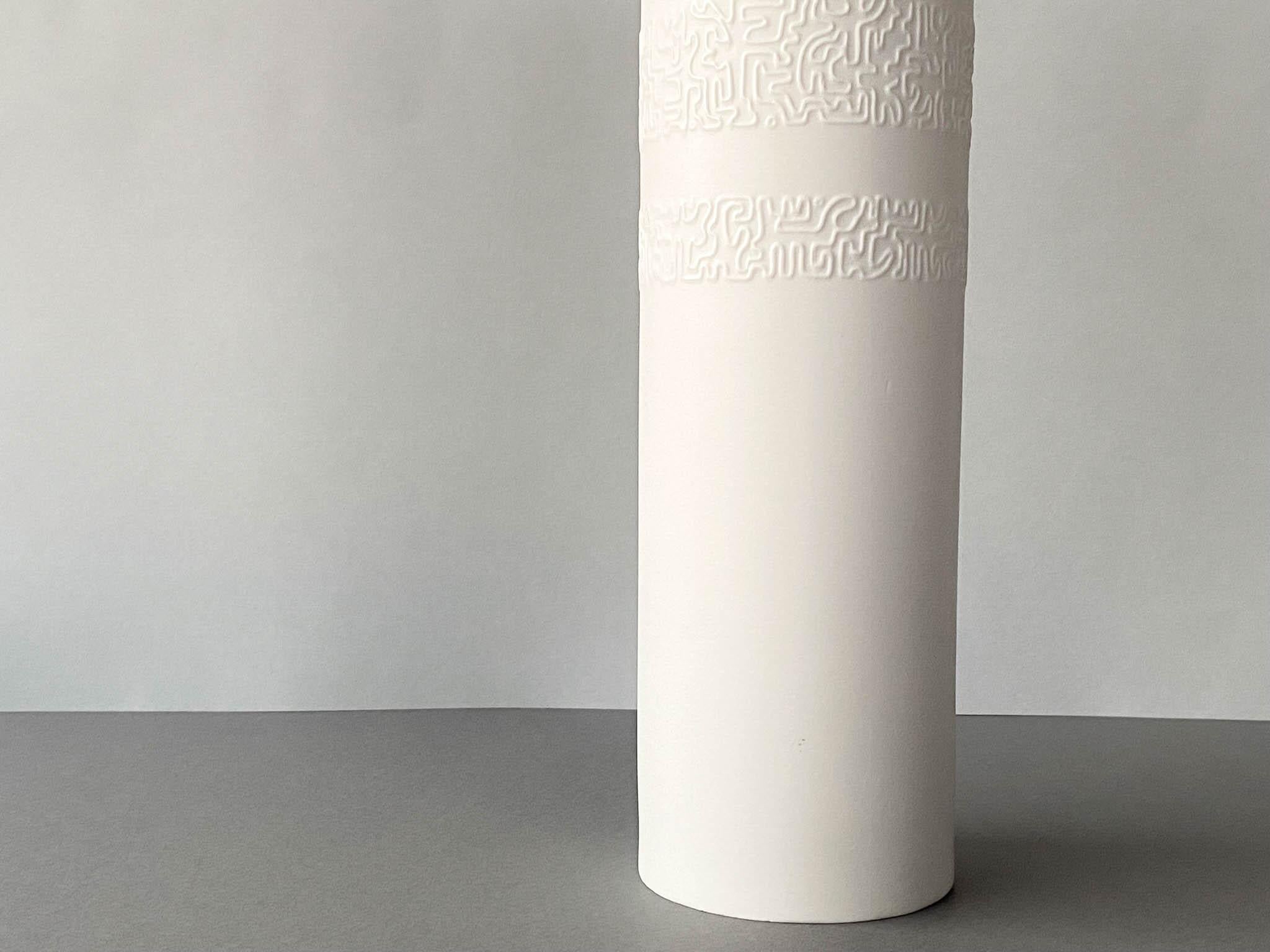 Tedesco Vaso in porcellana di Cuno Fischer per Rosenthal in vendita