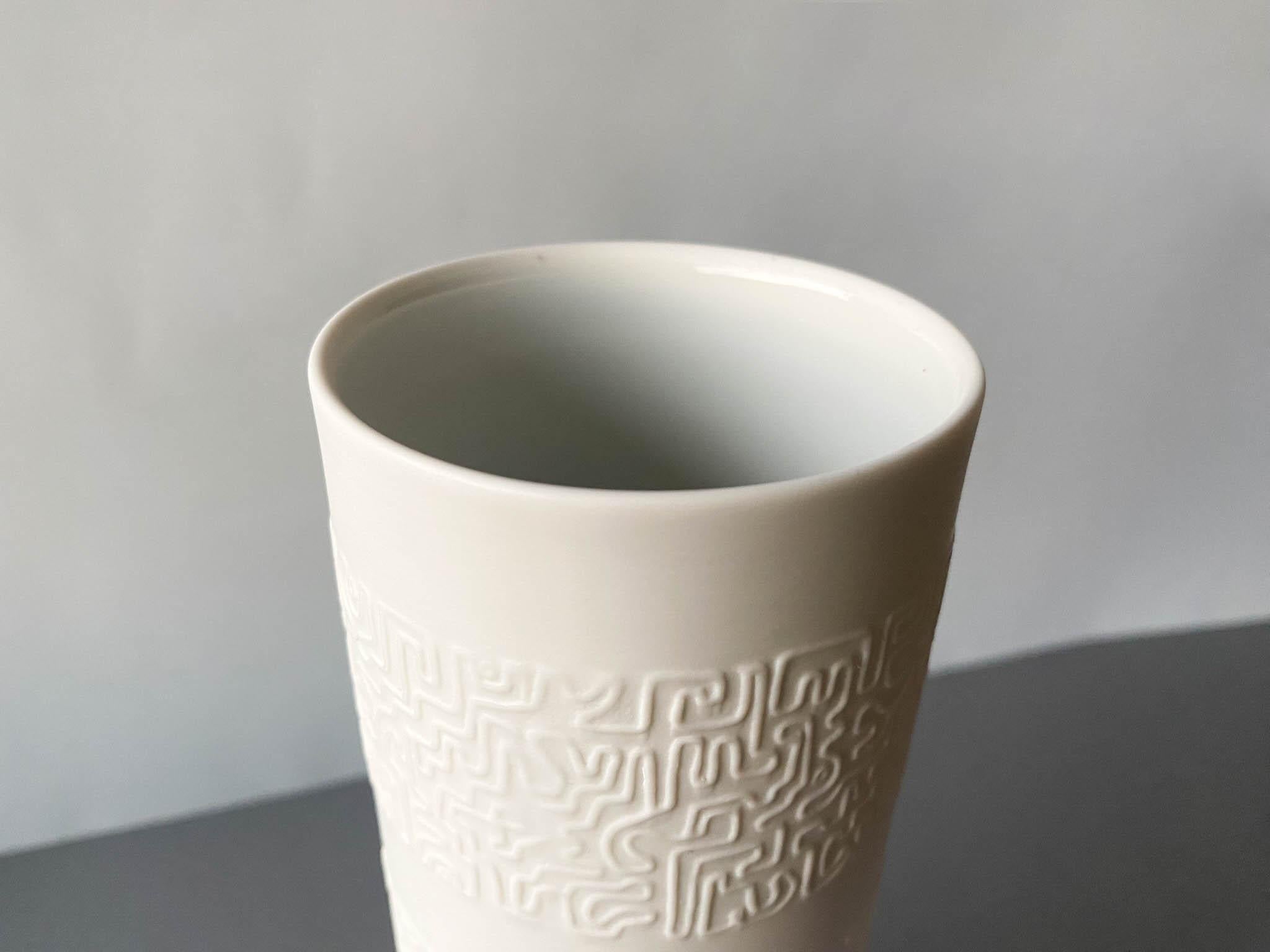 Vaso in porcellana di Cuno Fischer per Rosenthal in vendita 2