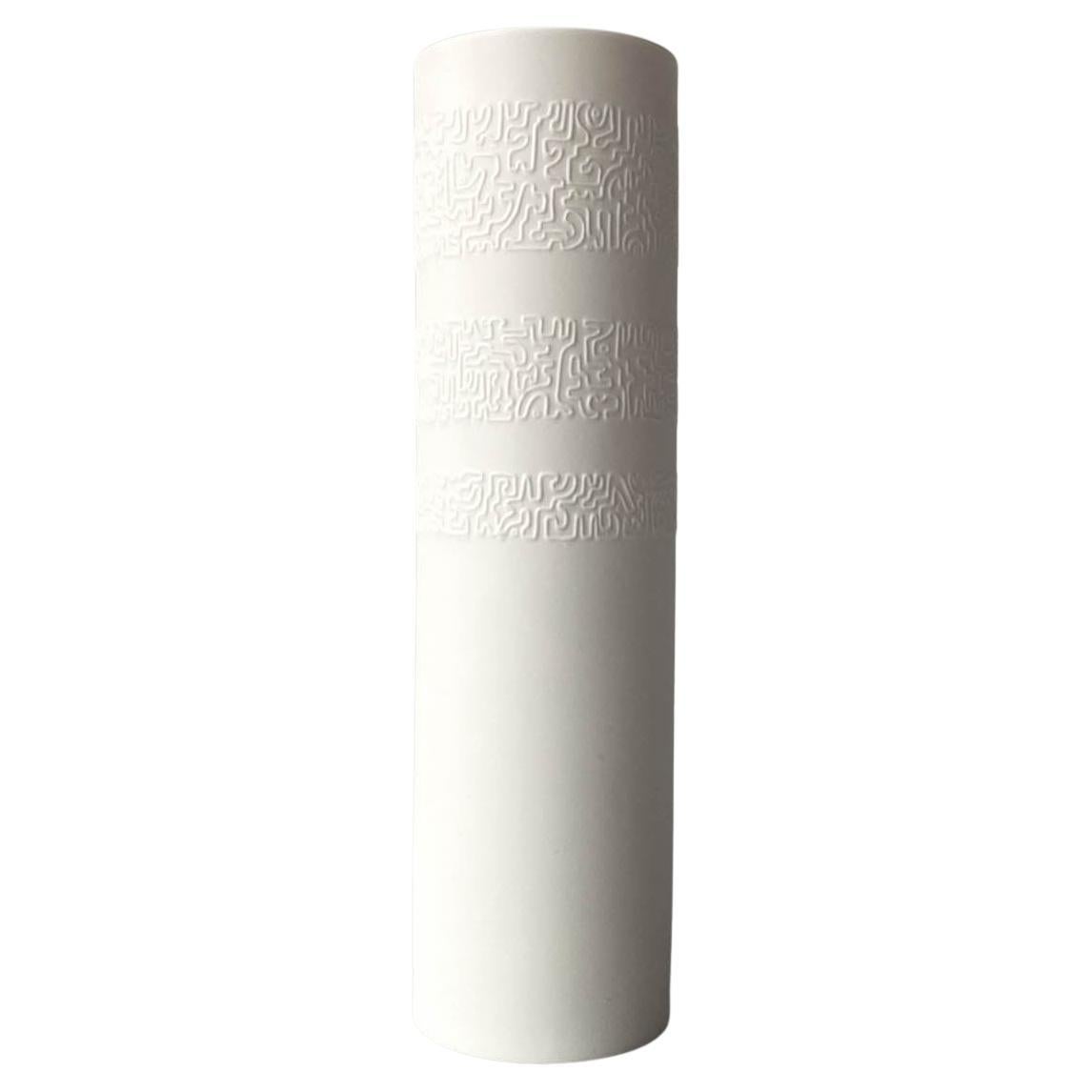 Vase en porcelaine Cuno Fischer pour Rosenthal