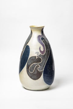 Vaso in porcellana di George Martin, 1970-1980 circa.