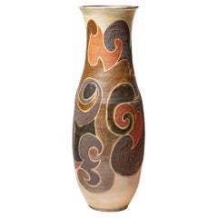Vase en porcelaine de Georges Martin, vers 1970-1980.
