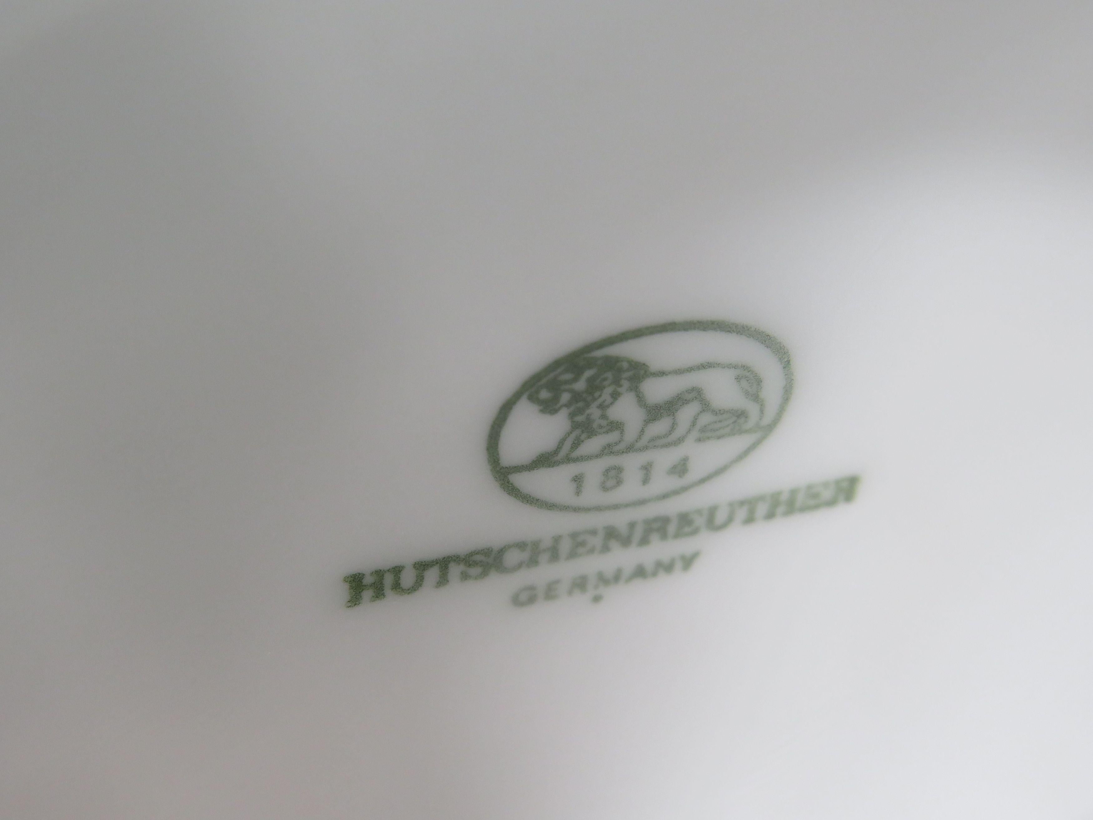 Porzellanvase von Hutschenreuther, Deutschland, 1970er Jahre im Zustand „Gut“ im Angebot in Herentals, BE