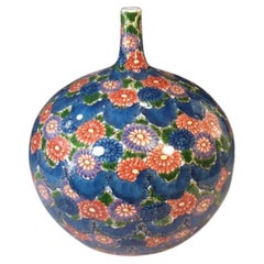 Porcelain Vase by Japanese Master Artist