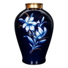 Porcelain Vase by Lindner Bavaria, Germany, 1960s