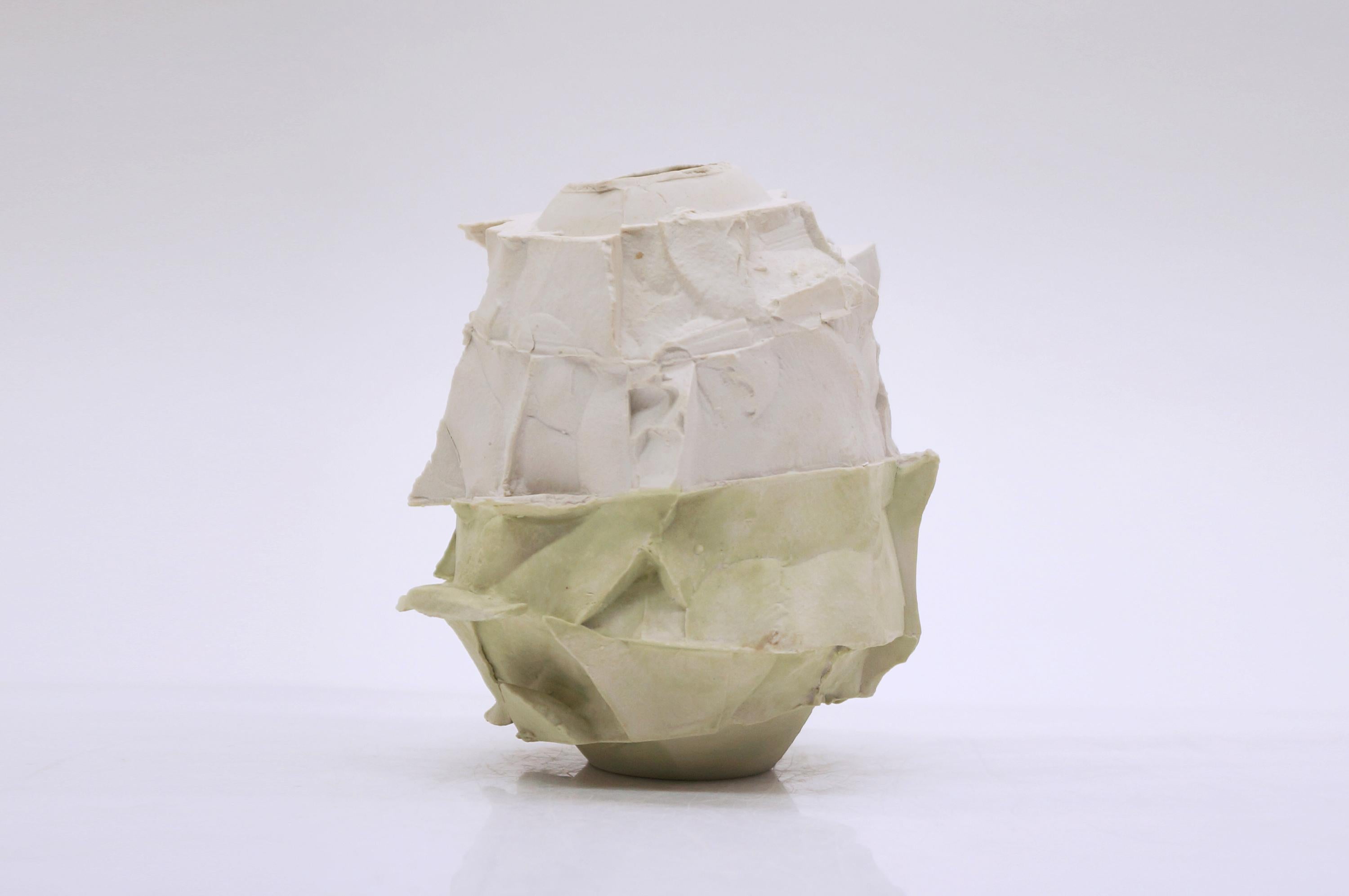 Porcelain Vase by Monika Patuszyńska For Sale 2