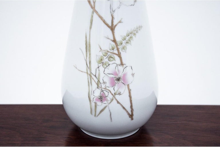 Porcelain Vase by Rosenthal, Germany, 1950s In Good Condition For Sale In Chorzów, PL