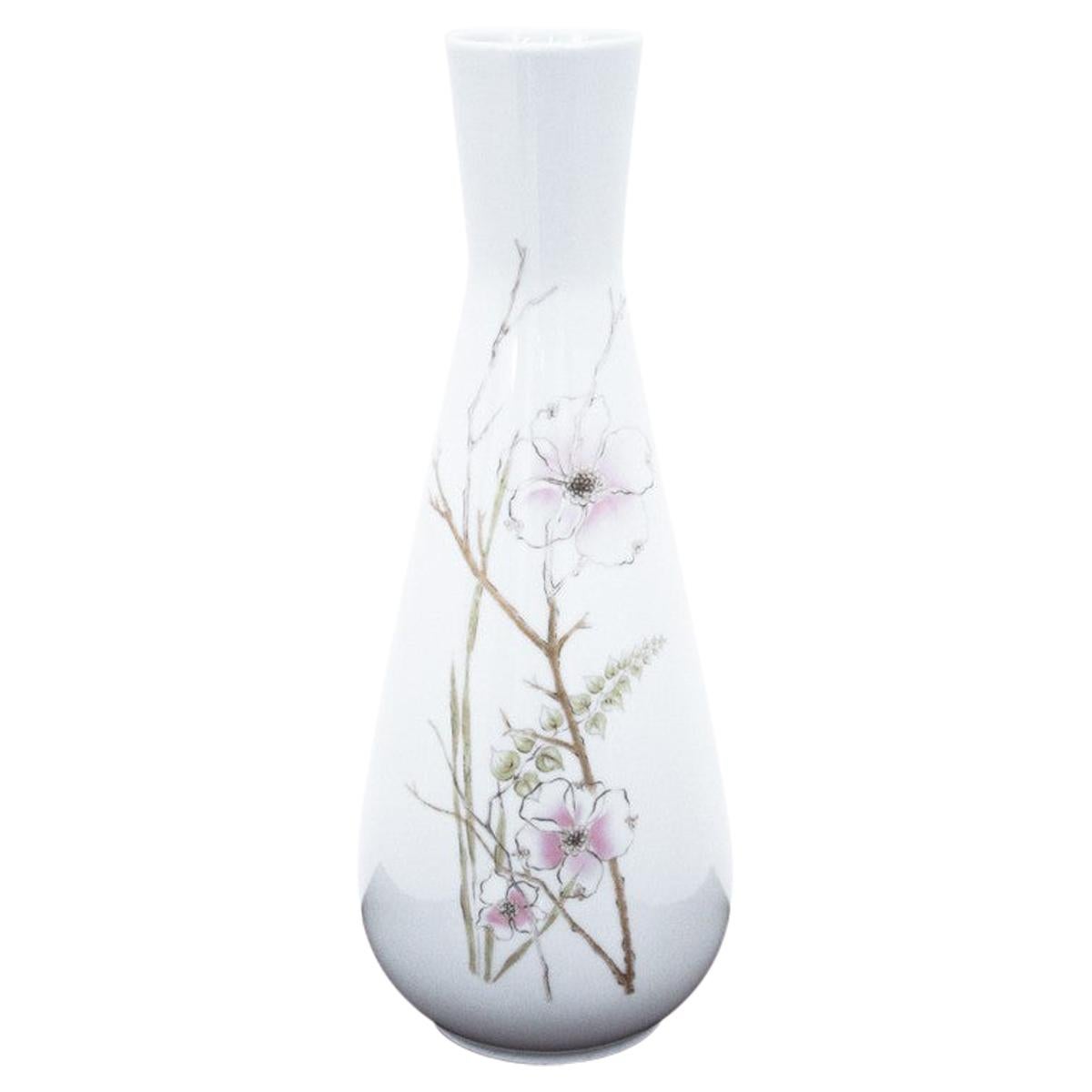 Porcelain Vase by Rosenthal, Germany, 1950s For Sale