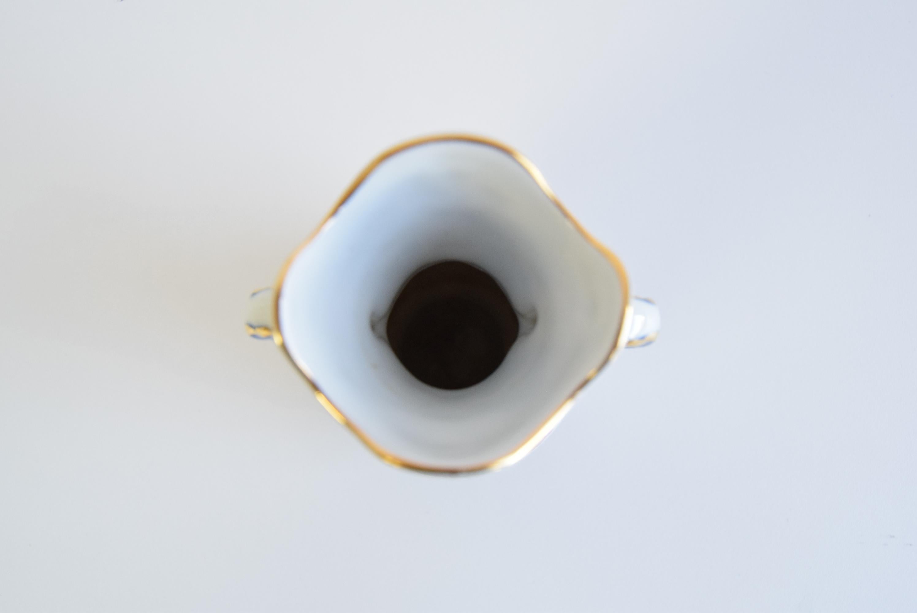 Vaso in porcellana di Royal Dux, anni '60. in vendita 2