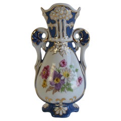 Jarrón de porcelana de Royal Dux, década de 1960.