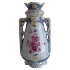 Jarrón de porcelana de Royal Dux, década de 1960.