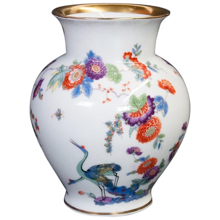 Porcelain Vase by Thomas Bavaria, Germany at 1stDibs