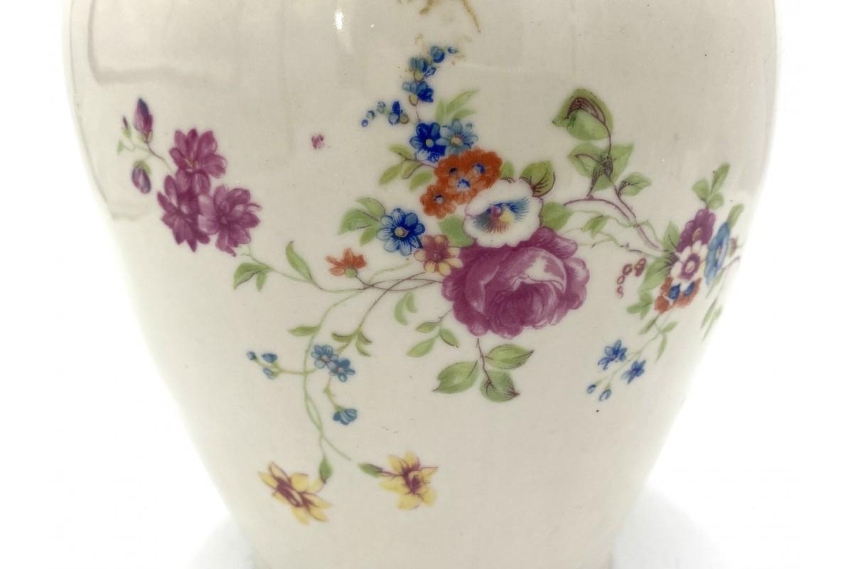 Porcelain vase, Chodzież, Poland, mid 20th century. In Good Condition For Sale In Chorzów, PL