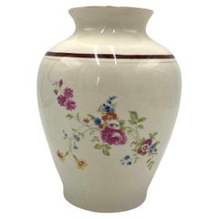 Vintage Porcelain vase, Chodzież, Poland, mid 20th century.