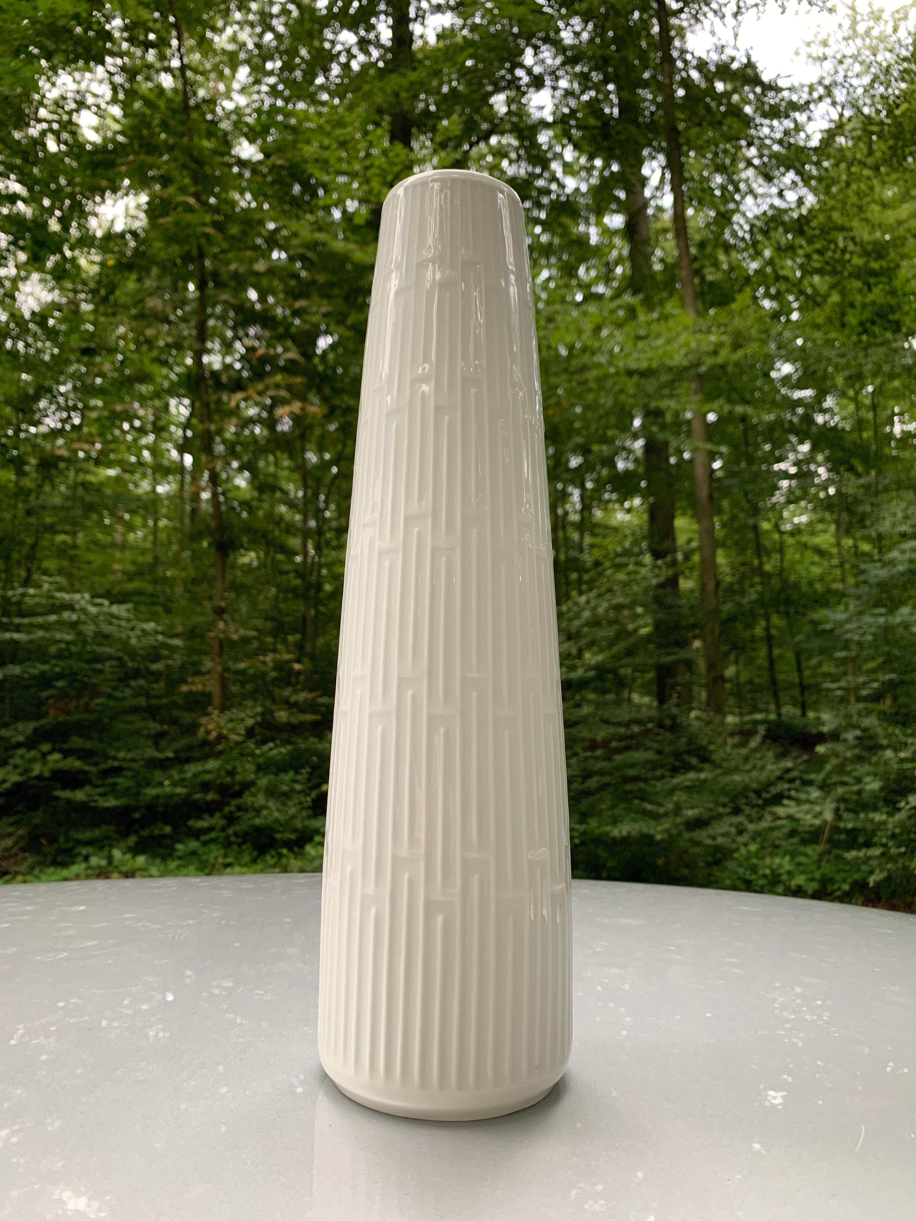 A porcelain vase designed by Hans Merz for Meissen, circa 1950

Measures: Height 32.5cm.