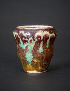 Jugendstil-Porzellanvase von Ernest Chaplet