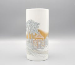 Porzellanvase von Rosenthal Studio Line, 1970er-Jahre