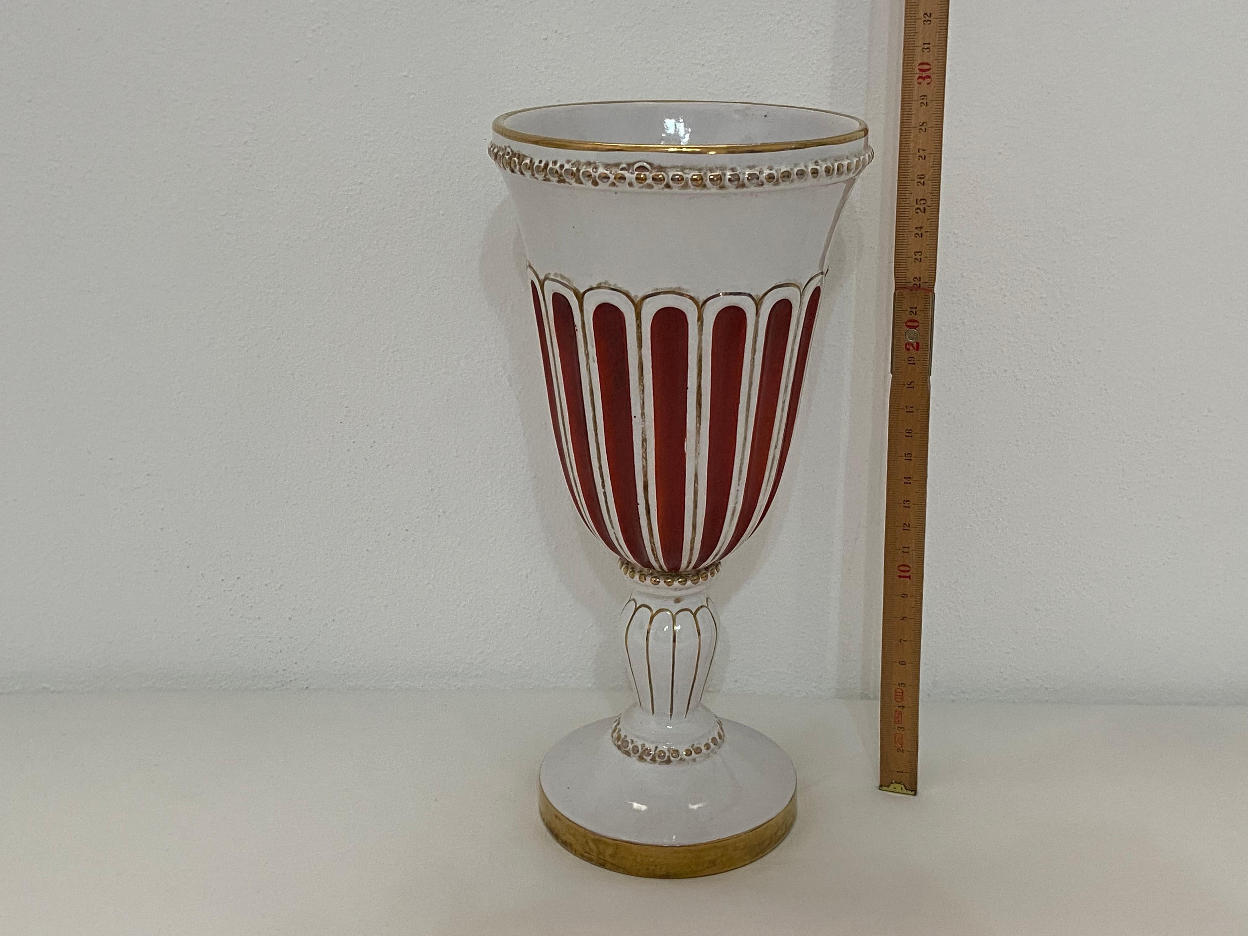 Porcelain Vase from the 1940s For Sale 2