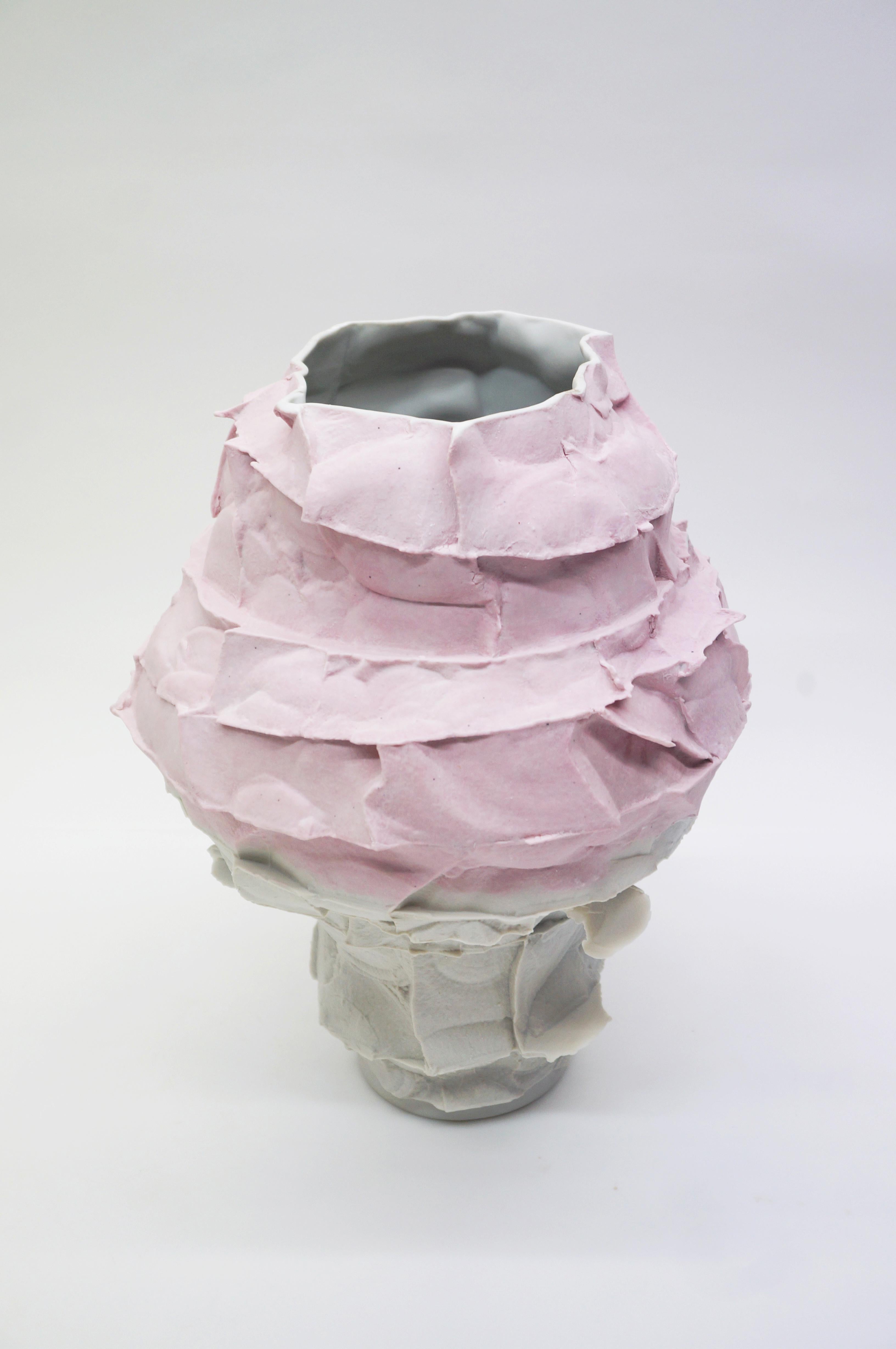 Modern Porcelain Vase by Monika Patuszyńska