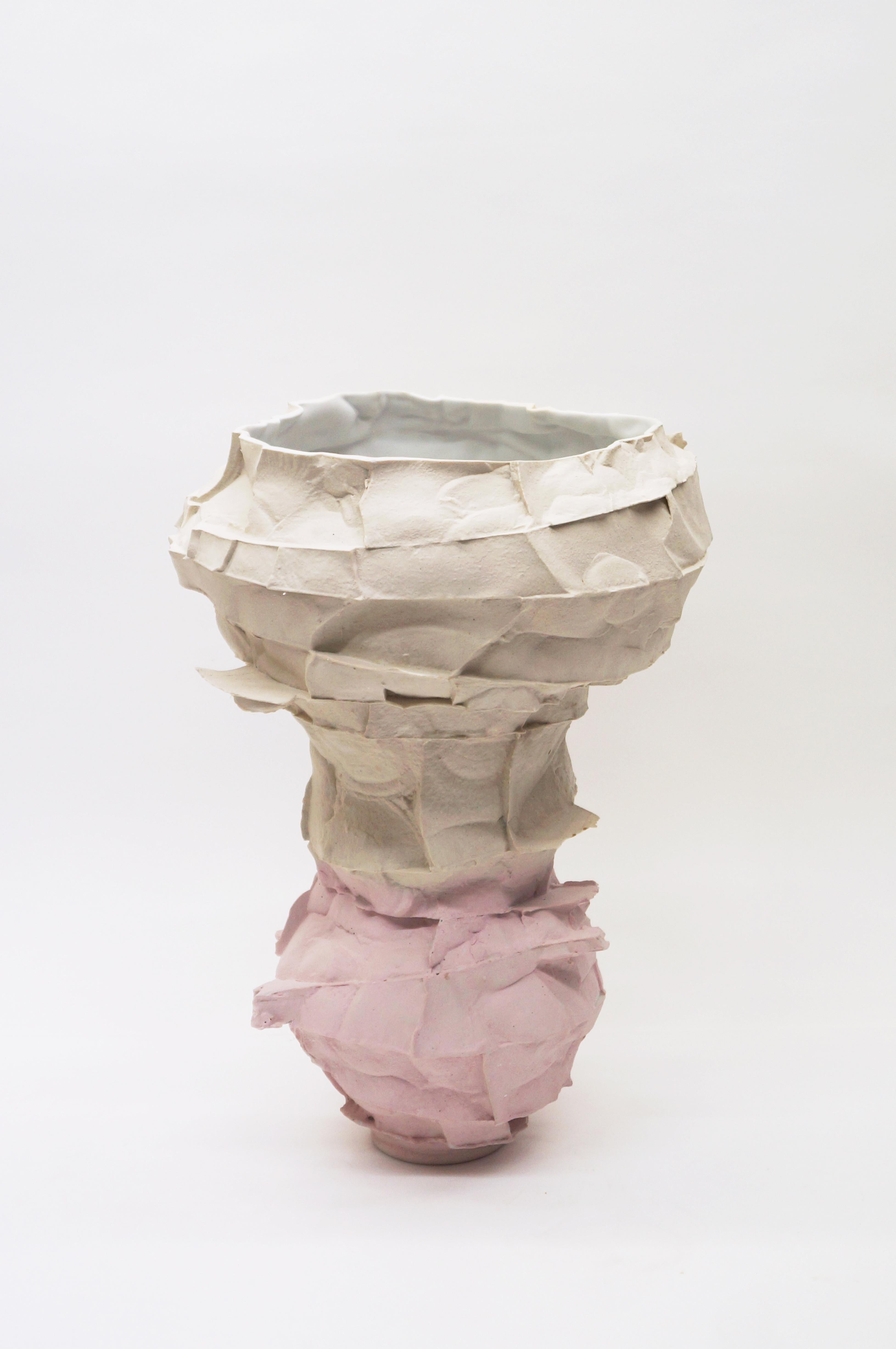 Modern Porcelain Vase  by Monika Patuszyńska