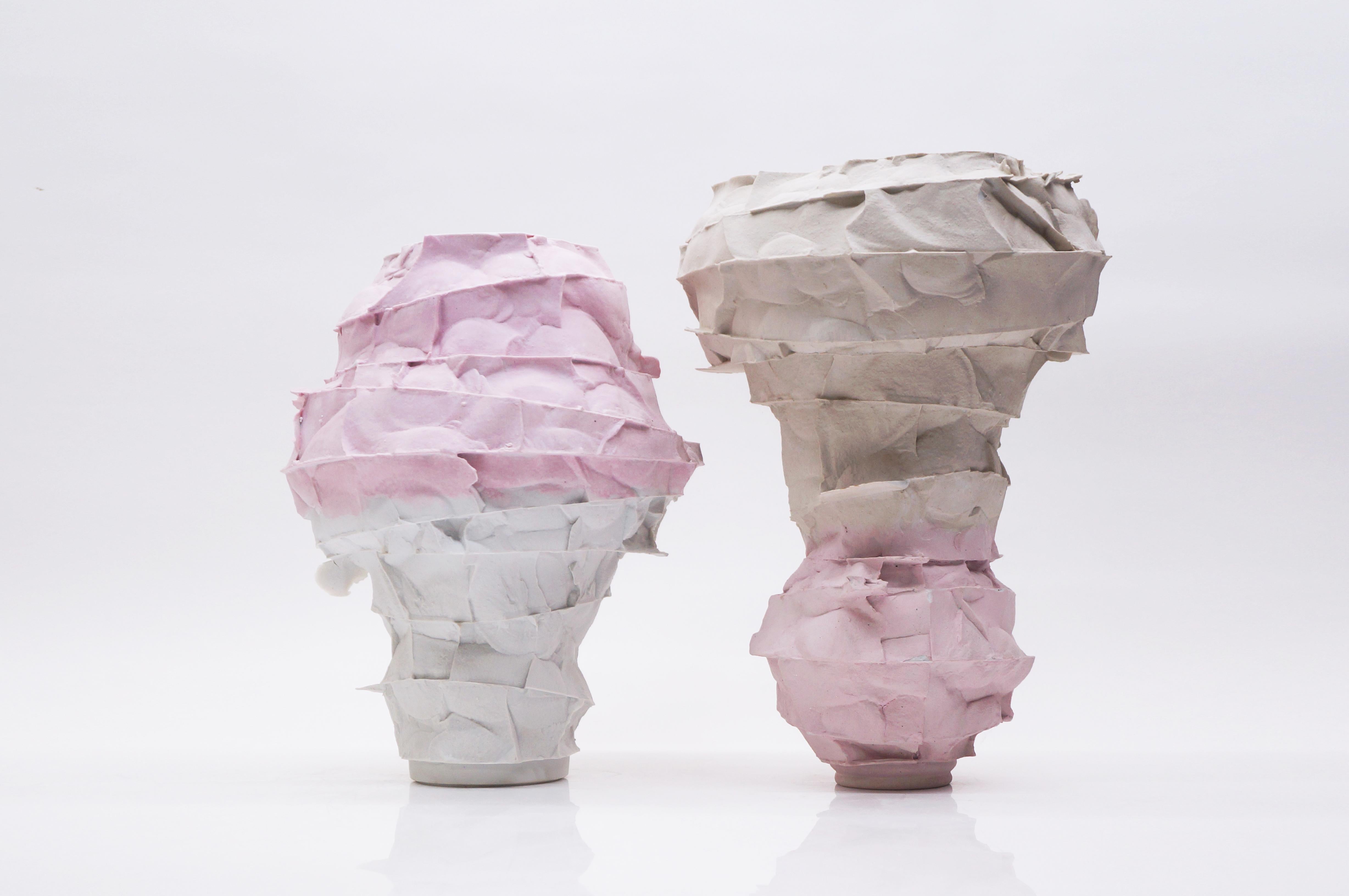 Contemporary Porcelain Vase by Monika Patuszyńska