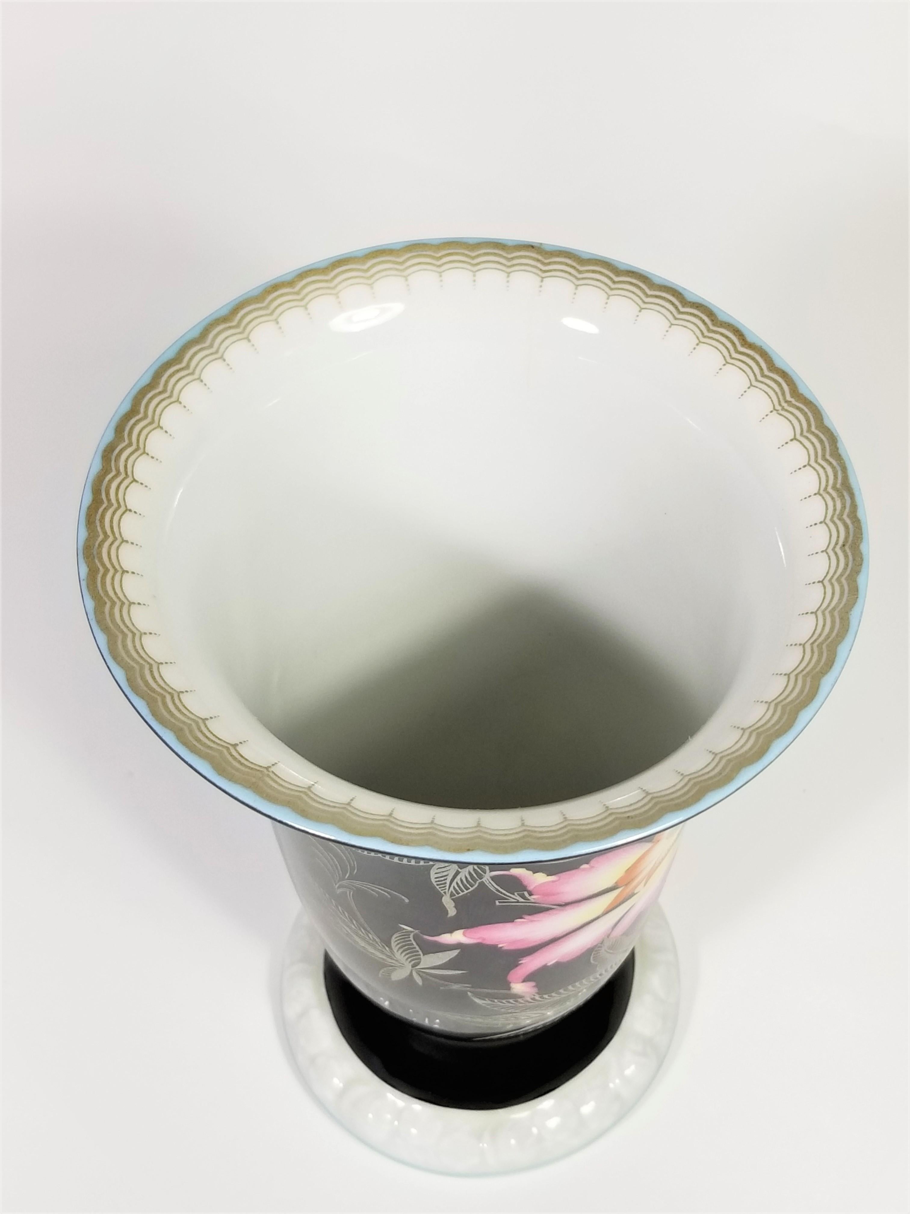 Porcelain Vase Heinrich H & G Selb, Germany For Sale 2