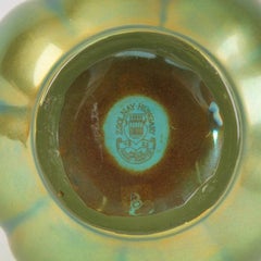 Porcelain Vase, Hungary By Zsolnay, 2nd Half 20th Century