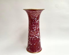 Porcelain Vase Hutschenreuther West German Pottery Design 70s