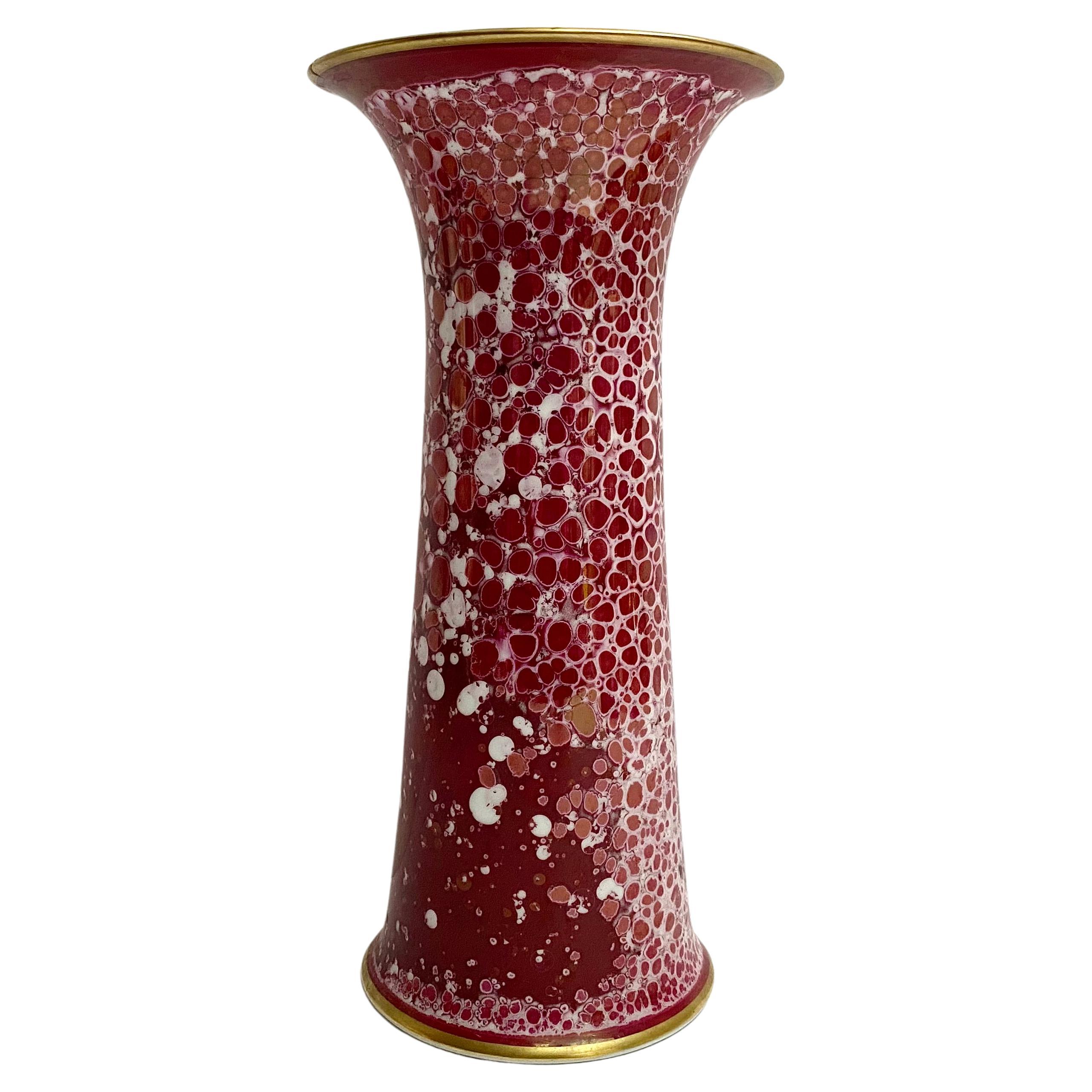 Vase en porcelaine Hutschenreuther West German Pottery Design/One 70s