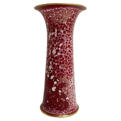 Vase en porcelaine Hutschenreuther West German Pottery Design/One 70s