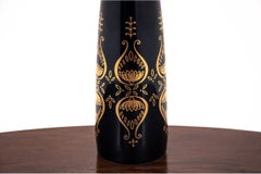 Porcelain Vase in Cobalt Color by Unter Weiss Bach, Germany