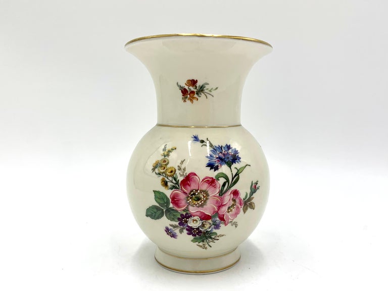 Porcelain Vase, Jilmenau Graf von Henneberg For Sale at 1stDibs