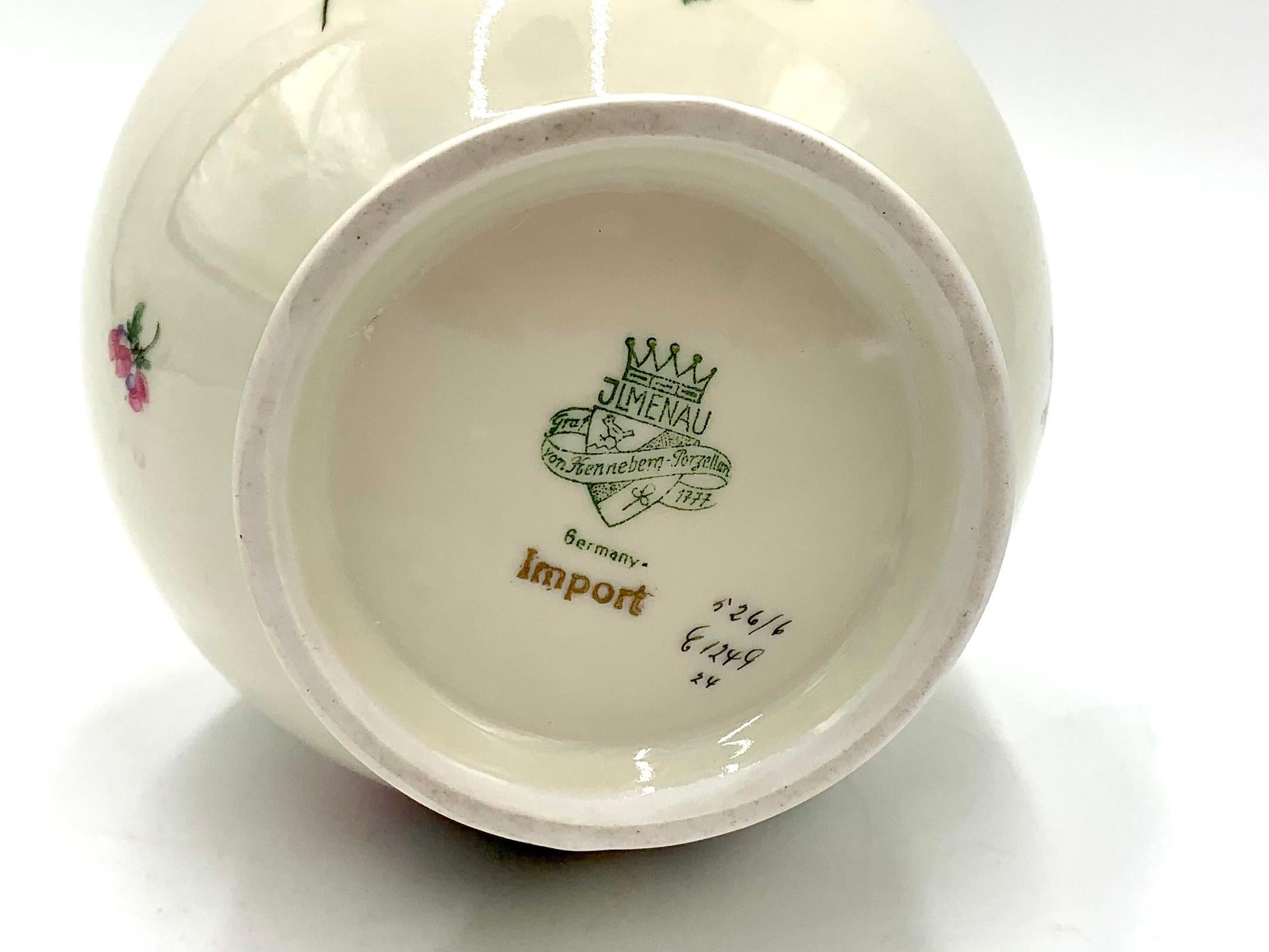 Other Porcelain Vase, Jilmenau Graf von Henneberg