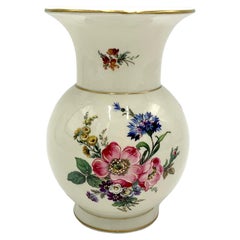 Vintage Porcelain Vase, Jilmenau Graf von Henneberg