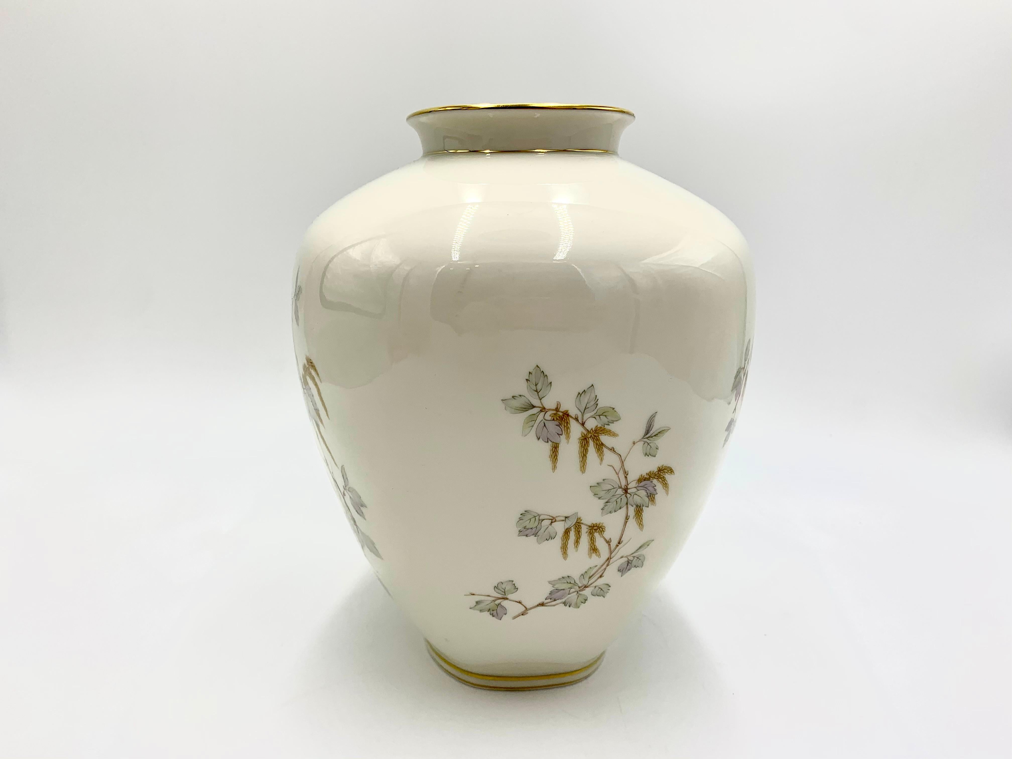 bavaria vase porcelain