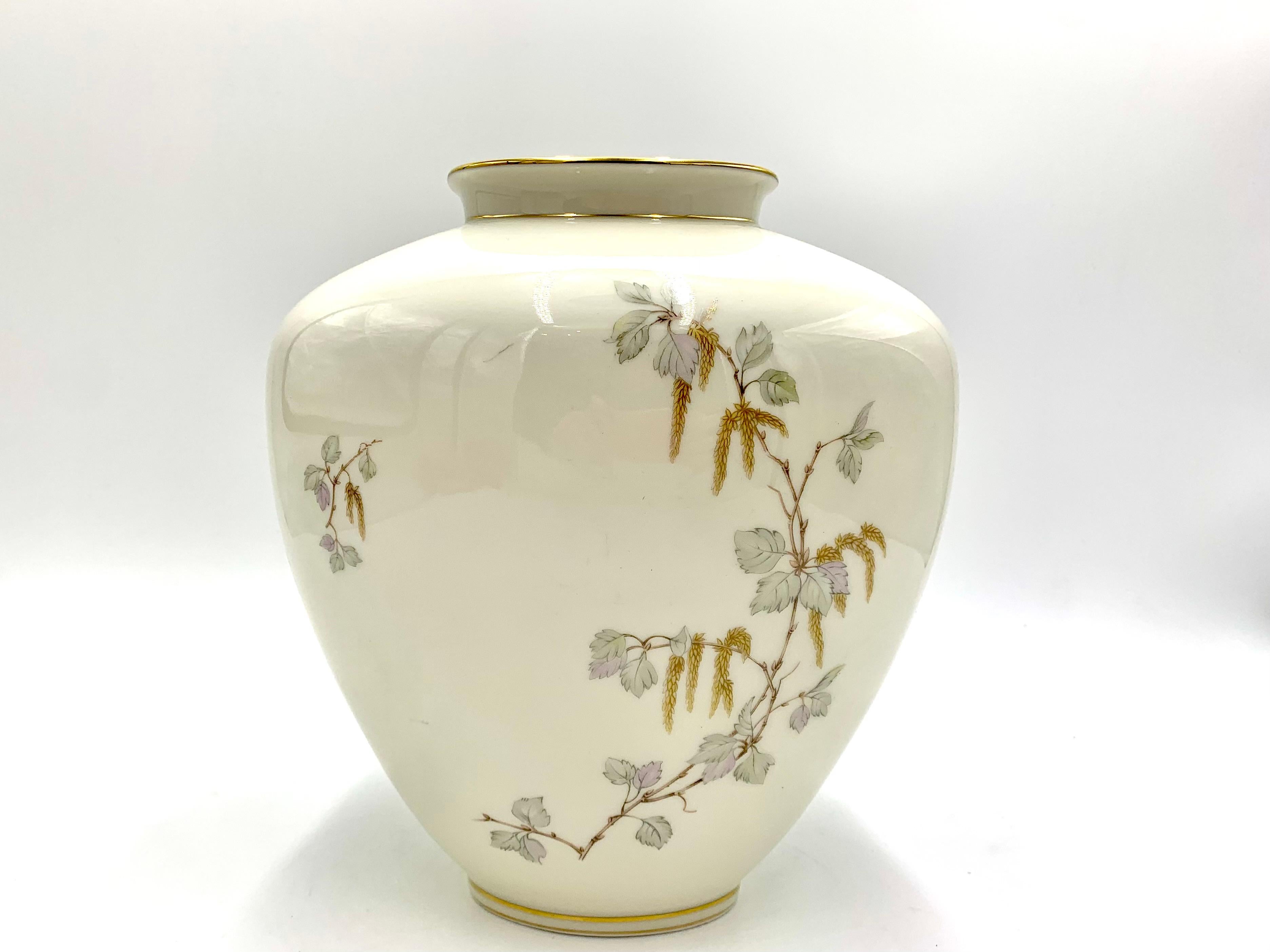 Porcelain Vase, Krautheim Selb Bavaria, Germany, 1960s In Good Condition In Chorzów, PL