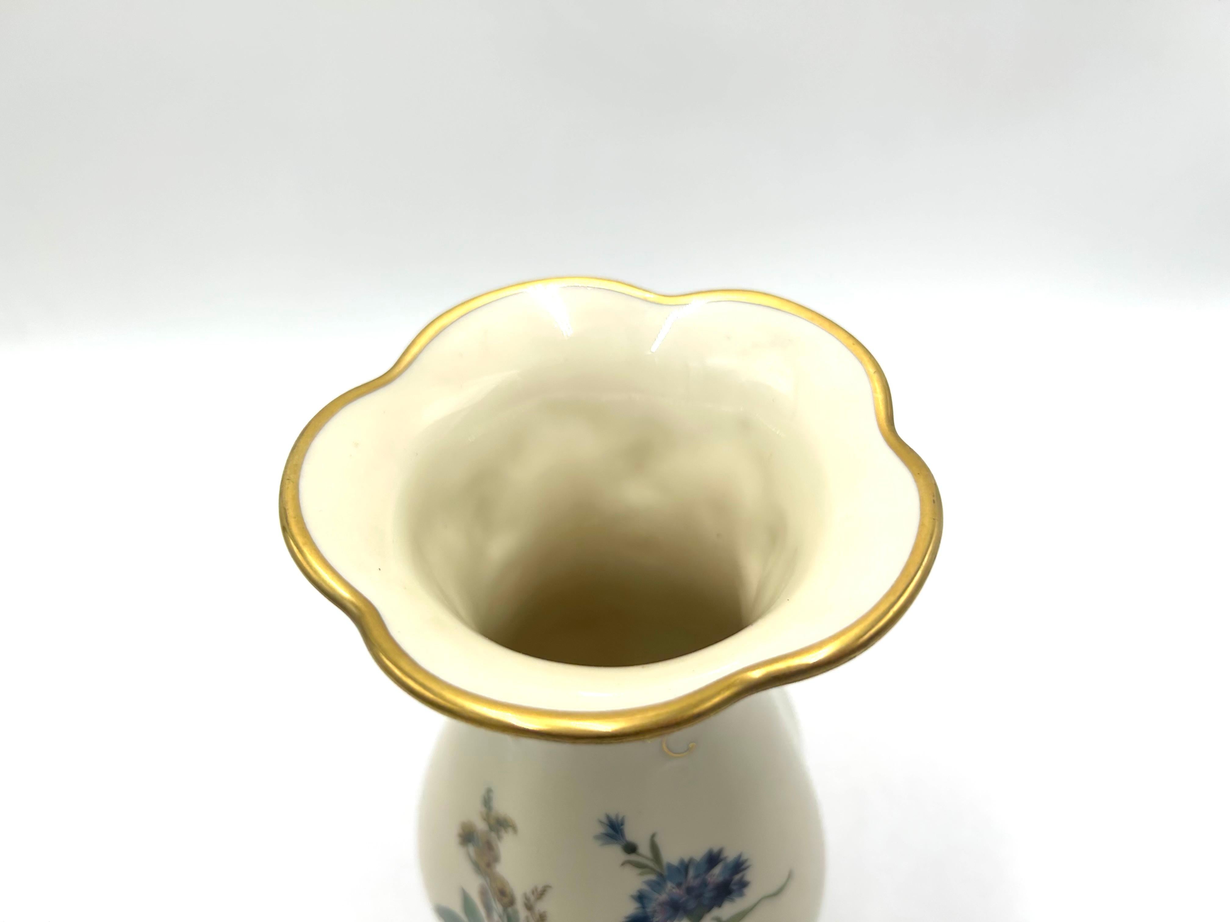 Porcelain Vase, Rosenthal Moliere Alt Brabant, Germany, 1938-1952 8