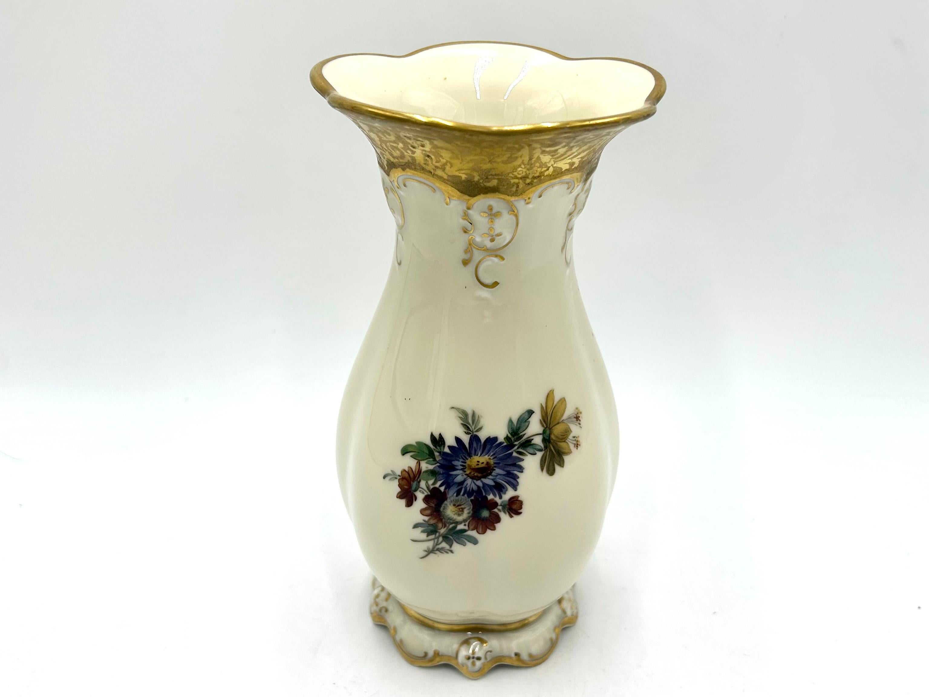 Porcelain Vase, Rosenthal Moliere Alt Brabant, Germany, 1938-1952 In Good Condition In Chorzów, PL
